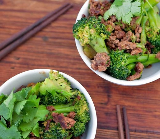 Beef With Broccoli 