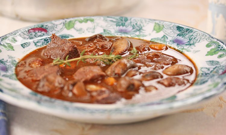 beef bourguignon